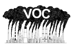 Tests zu flüchtigen organischen Verbindungen (VOC)