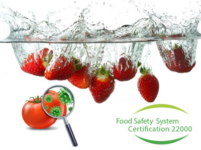 Sistema di gestione della sicurezza alimentare FSSC 22000
