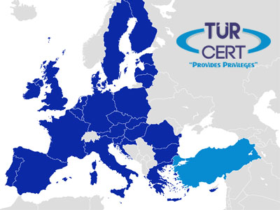 Ez lett a vezető Szabványügyi Szervezet TÜRCERT Precedent Törökországban