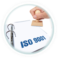 ISO 9001 tanúsítvány