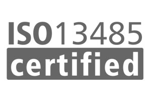 Quelle est la couverture standard ISO 13485?