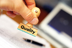 ISO 9001-Liste der Qualitätsaufzeichnungen