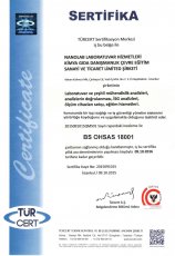 OHSAS 18001 Certificate