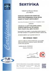 Сертификат OHSAS 18001