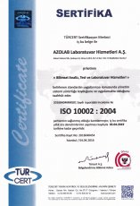 Certificat ISO 10002