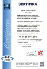 ISO 14001 Certificate