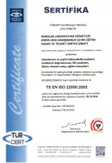 ISO 22000 სერტიფიკატი