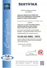 Πιστοποιητικό ISO 9001