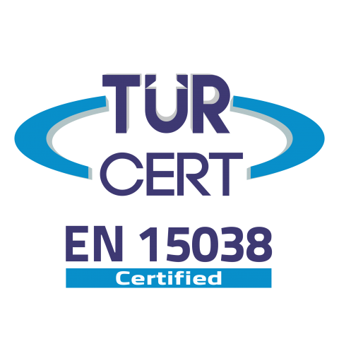 EN 15038 Logo