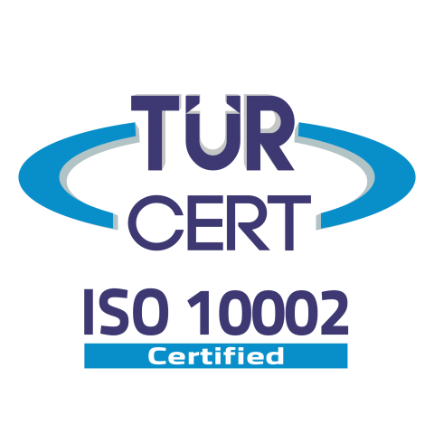 ISO 10002徽标