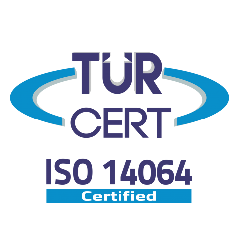 ISO 14064徽标