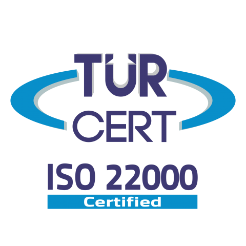 ISO 22000徽标