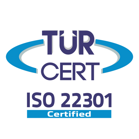 ISO 22301 ლოგო