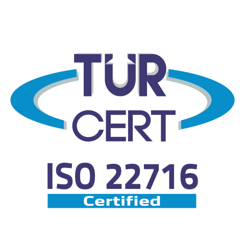 Λογότυπο ISO 22716