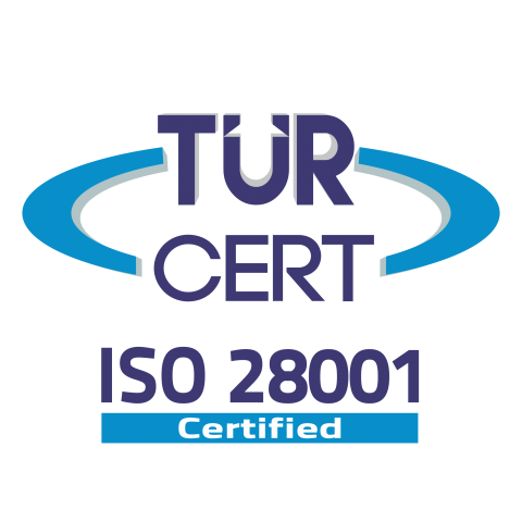 ISO 28001徽标
