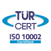 ISO 10002徽标