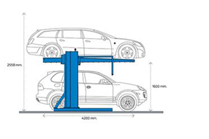 Car Lifting Lift Muayane