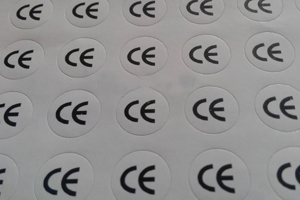Σήμανση CE (πιστοποιητικό CE) Συνημμένο στο προϊόν