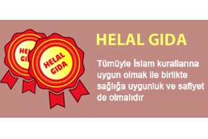 Helal Gıda Standartları Nedir