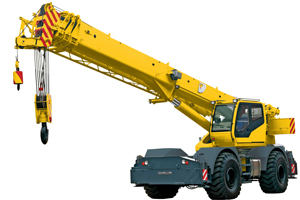 Mobile Crane Inspection Controls