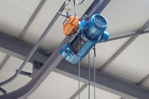 Monorail Crane Periodic Inspection Controls